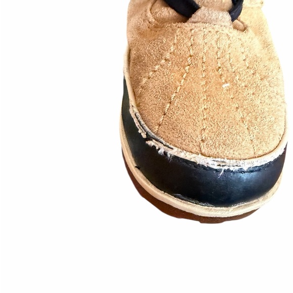 Sorel Tivoli High Il boots in a tan/chestnut brown/faux fur-Women’s Size 6 - Picture 13 of 13